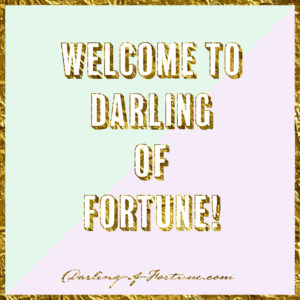 Welcome to Darling of Fortune